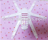 MJX X600 RC Quadcopter parts-03 Lower shell cover,Bottom canopy-White